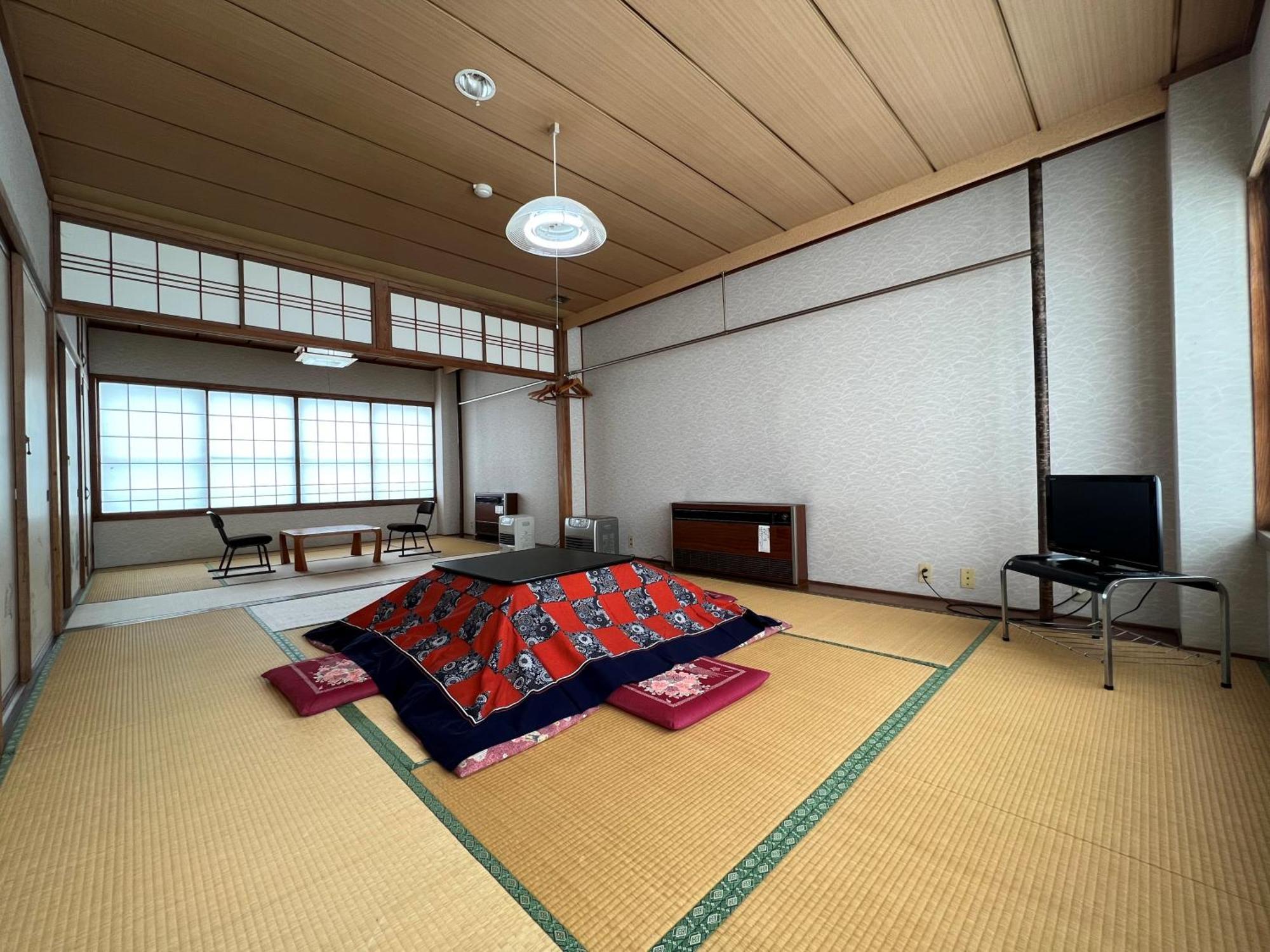 Eho Ryokan Myoko Bagian luar foto