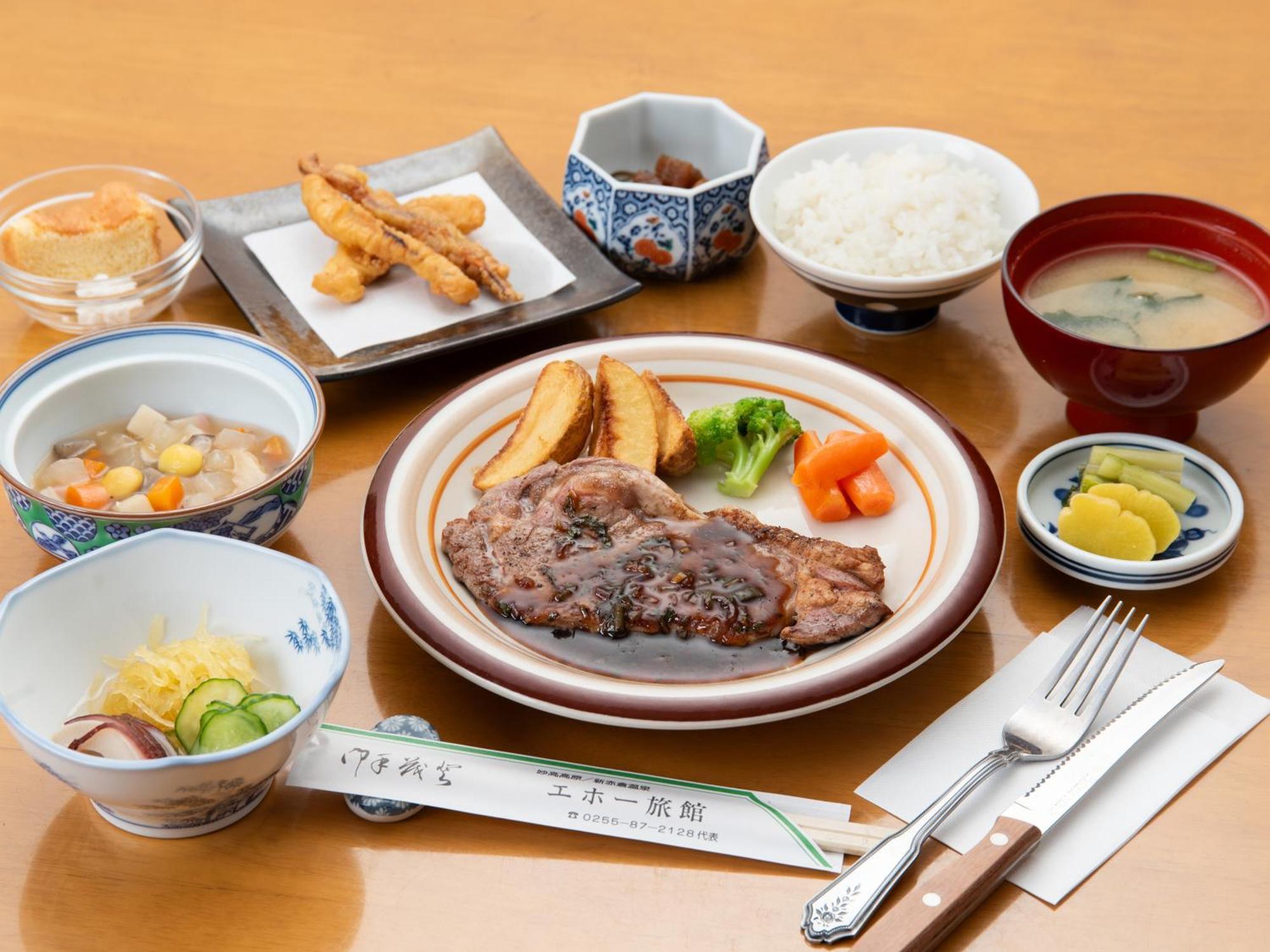 Eho Ryokan Myoko Bagian luar foto