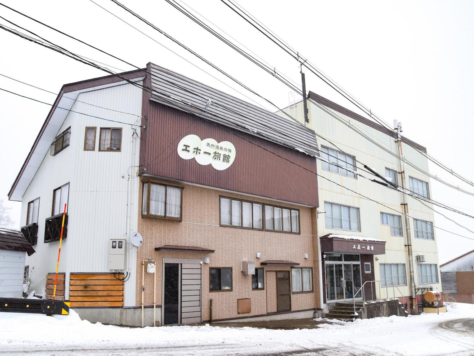Eho Ryokan Myoko Bagian luar foto