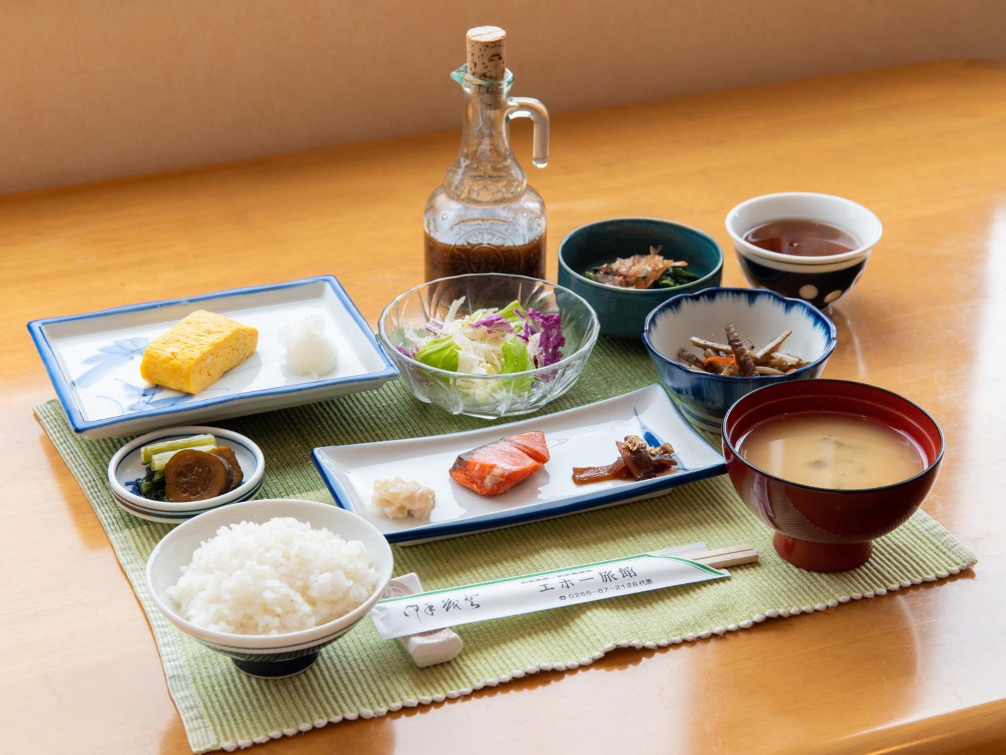 Eho Ryokan Myoko Bagian luar foto