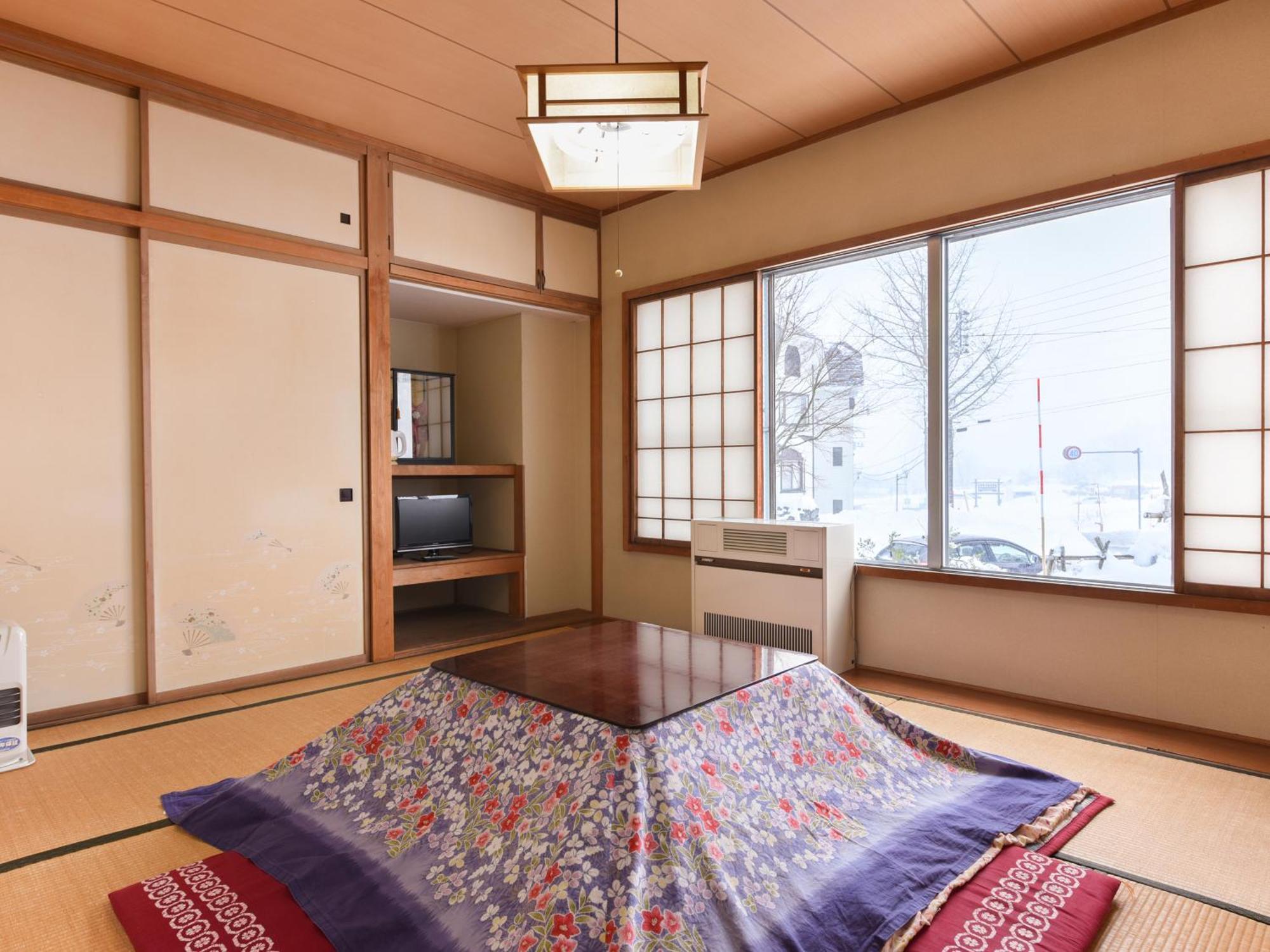 Eho Ryokan Myoko Bagian luar foto