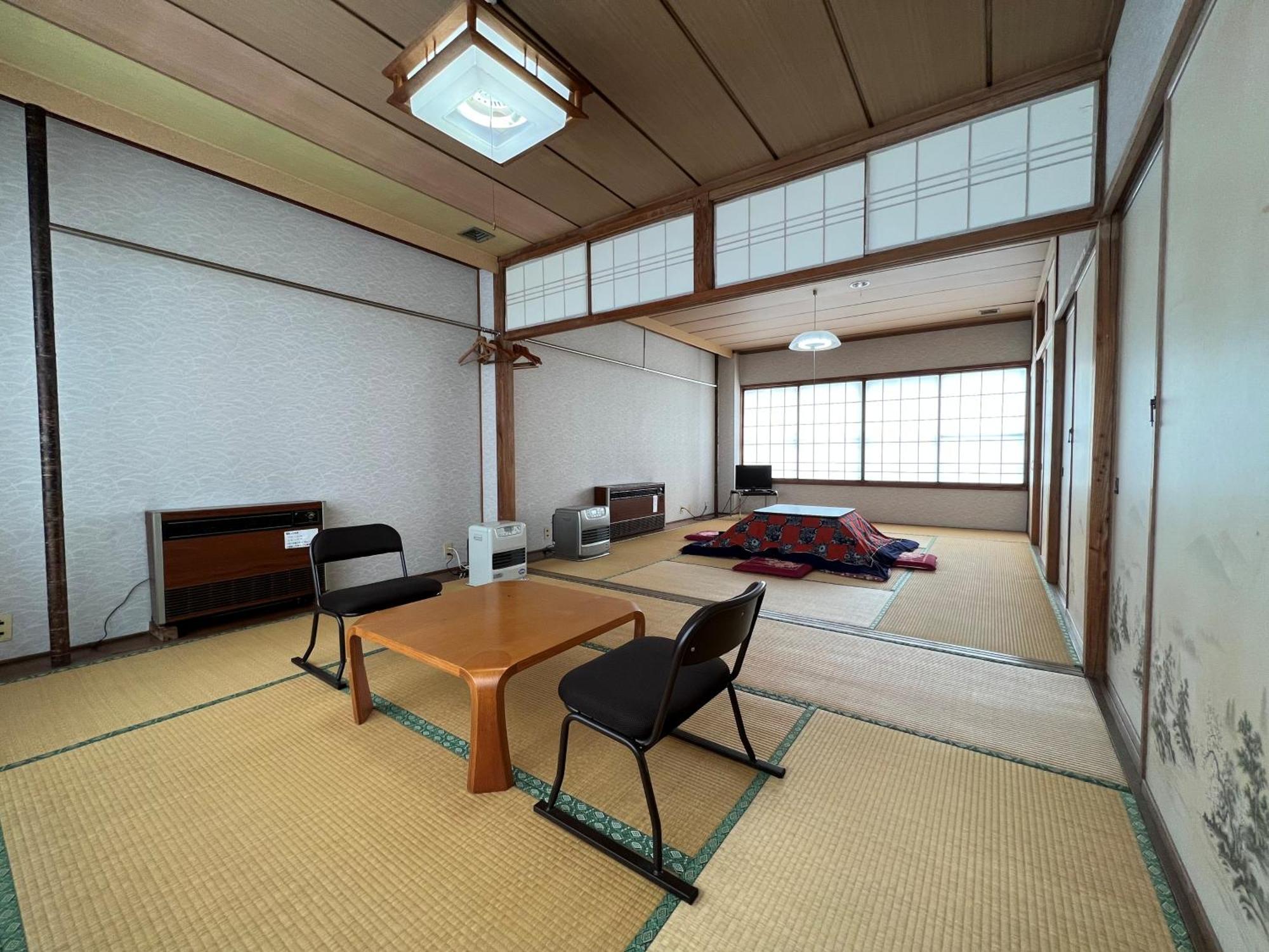 Eho Ryokan Myoko Bagian luar foto