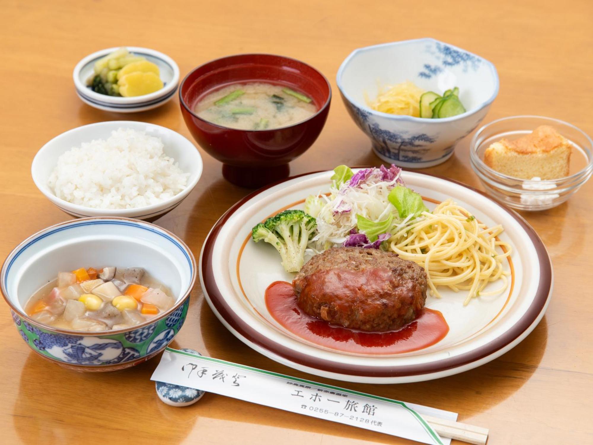 Eho Ryokan Myoko Bagian luar foto