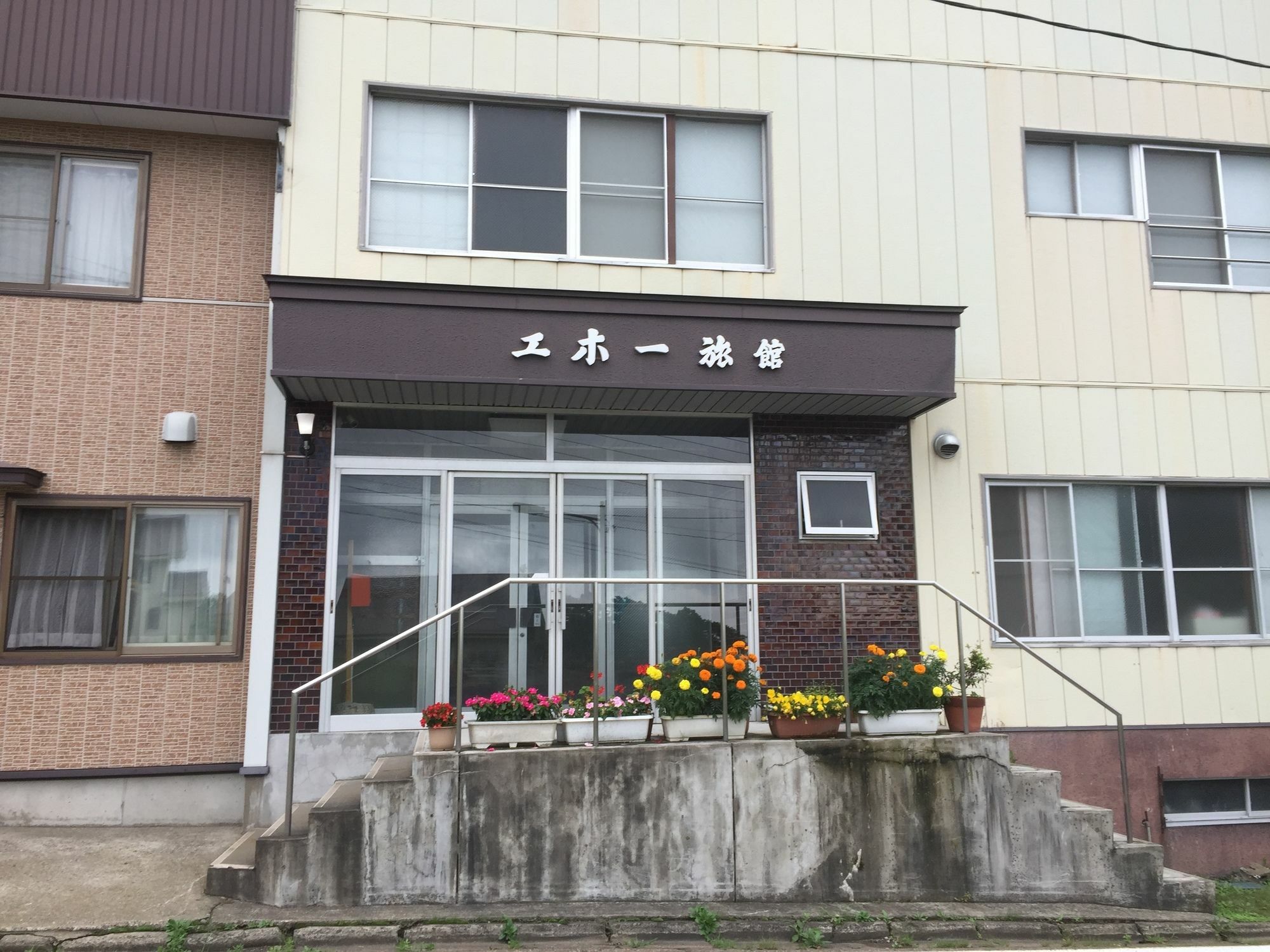 Eho Ryokan Myoko Bagian luar foto
